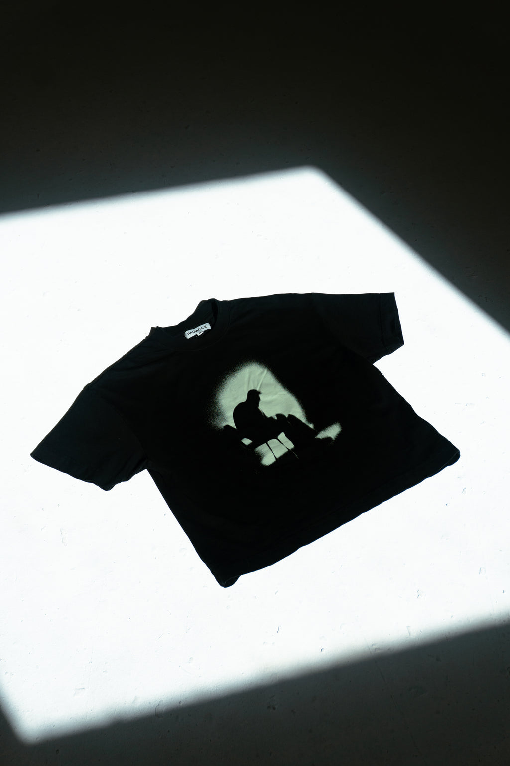 CAMISETA BOXY RESÍDUO - PRETA